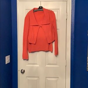 St. John cashmere set